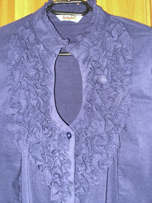 Bluza office maneca scurta
