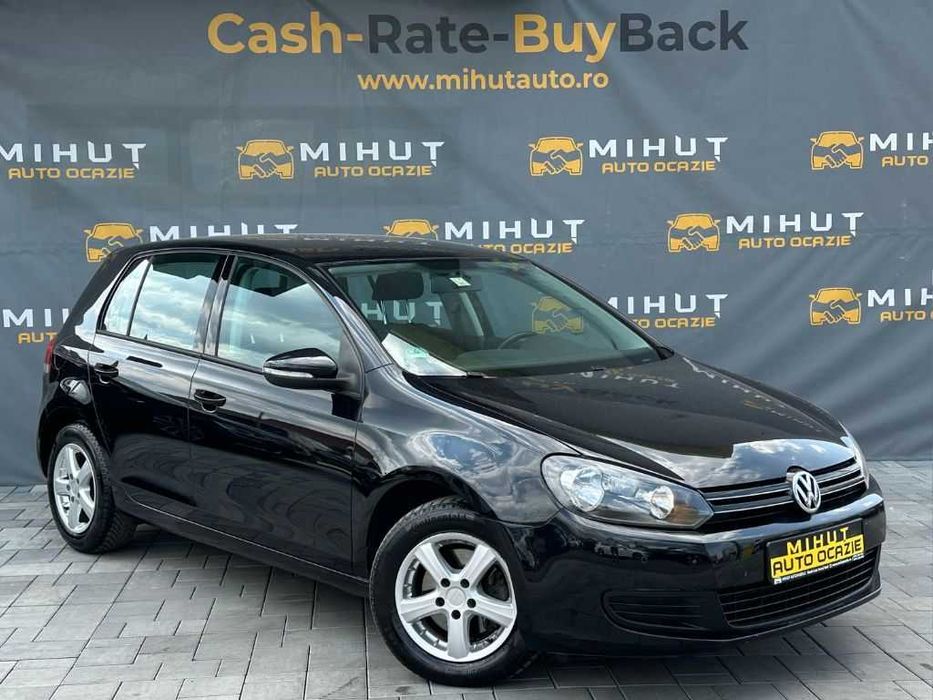 VW Golf 1.4 Benzina 2011 (122 CP) Euro 5 | Rate fixe | Garantie