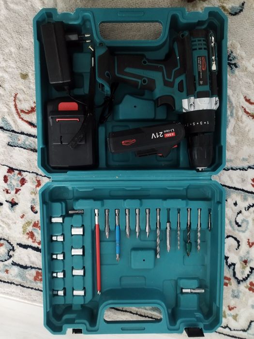 Шурупаверт на 21 вольт