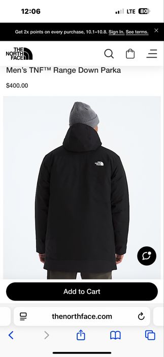 Чисто ново яке the north face оригинално!