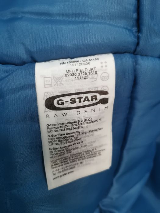 Мъжко яке парка Diesel-М, G - Star Raw - XL