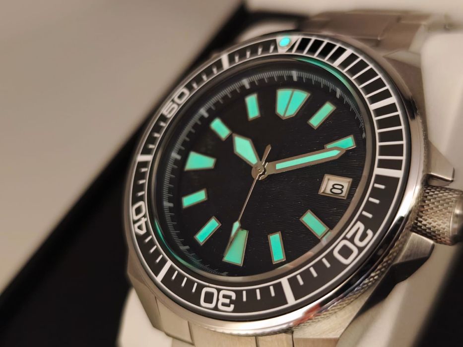 Vând ceas seiko mod Samurai nh35a
