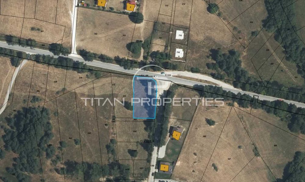 Парцел за продажба в Цигов чарк