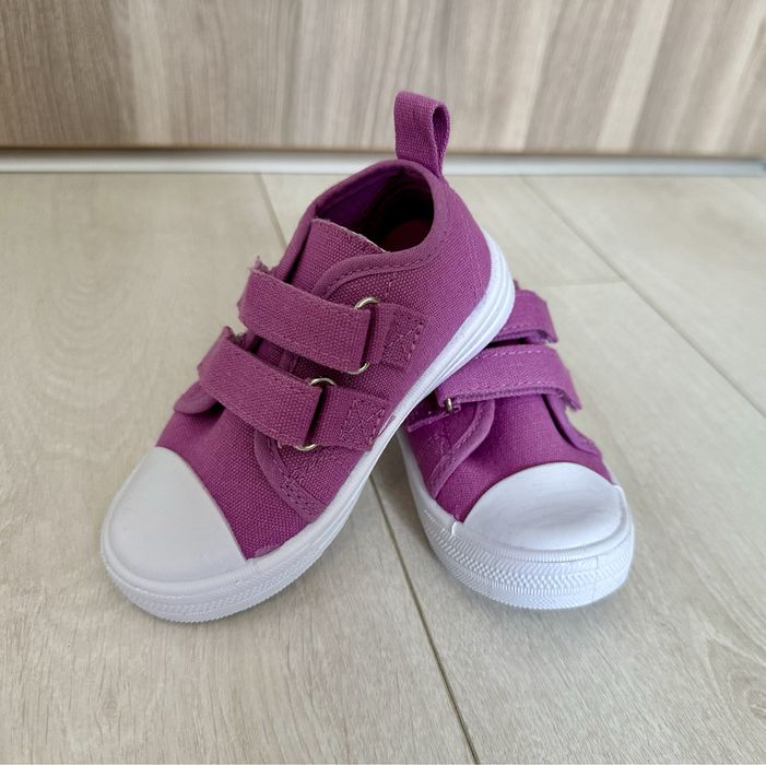 Teniși, Sinsay, mov, mărimea 24, Noi