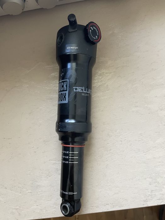 Заден шок RockShox Deluxe Select DebonAir Trunnion 205x57.5