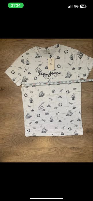 Tricouri originale noi… S… Moschino… Pepe Jeans
