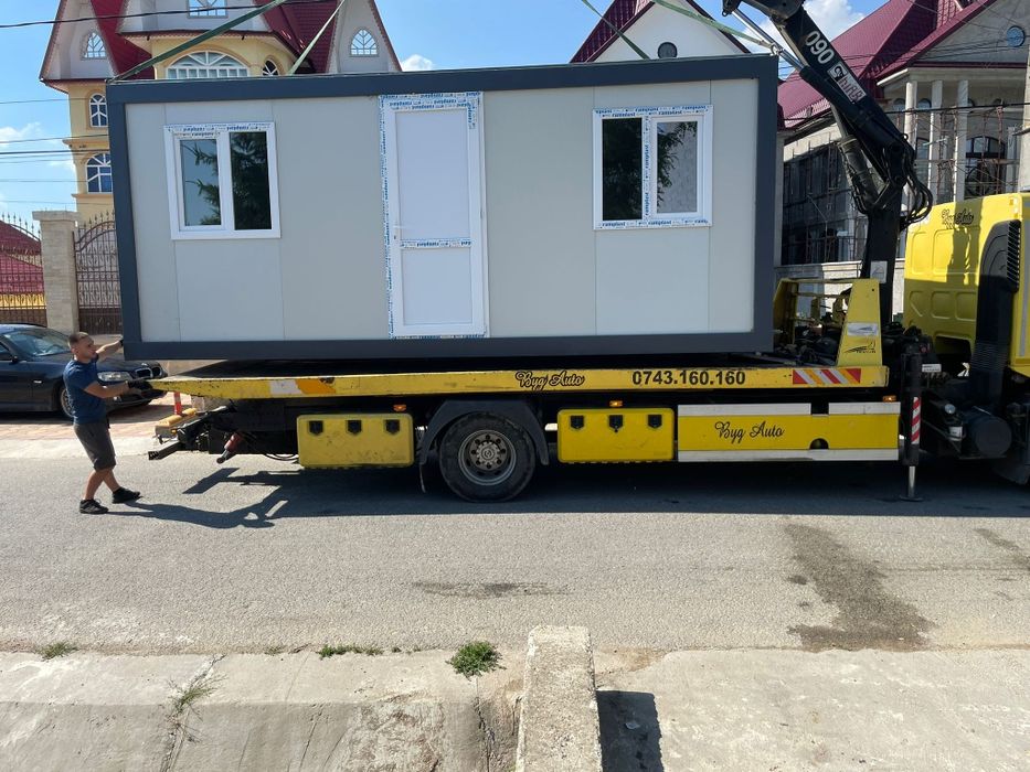 Vand containere modulare