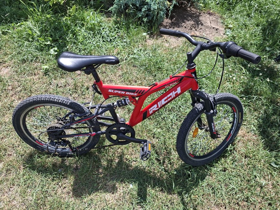 Bicicletă cu roți 20 inch Rich Alpin 2.0