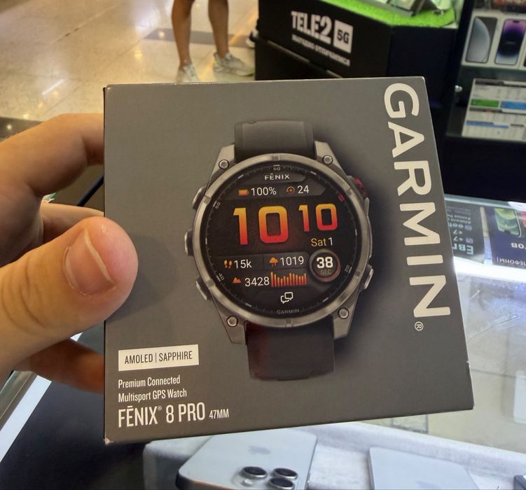 Garmin Fenix 8pro 47mm
