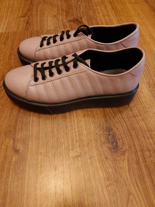 Обувки естествена кожа GIO