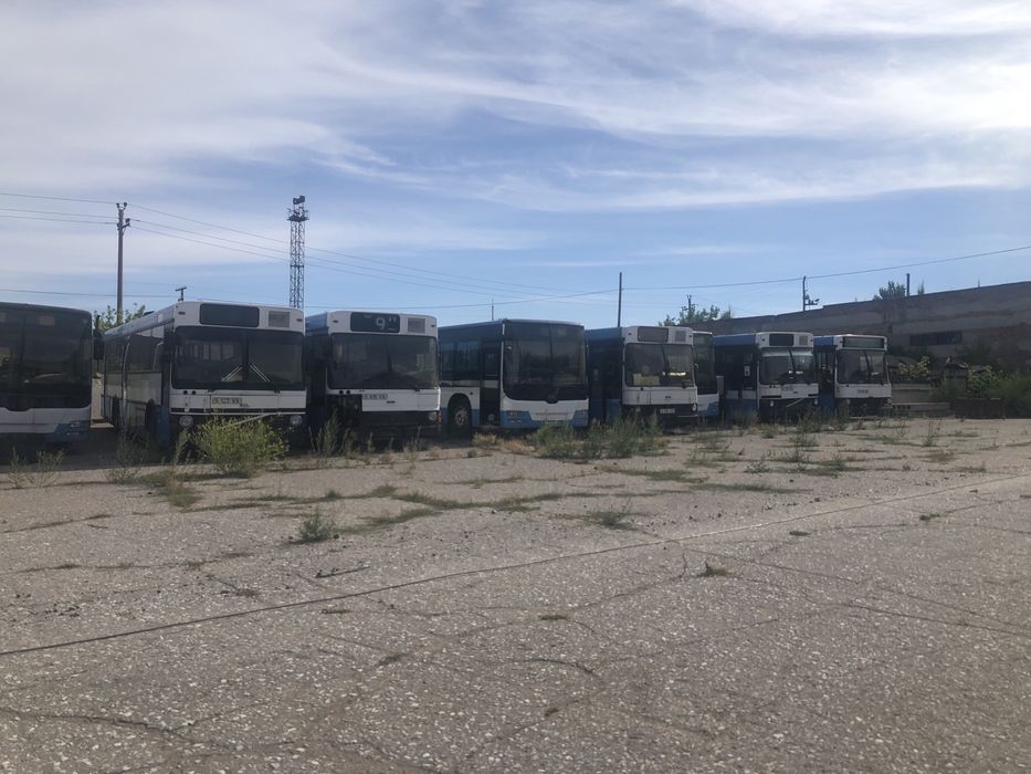 Автобусы Volvo