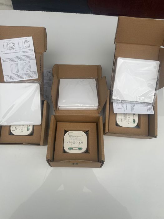 Comutator wireless ,nu necesita cablare cu modul complet