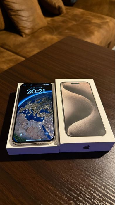 iPhone 15 PRO impecabil