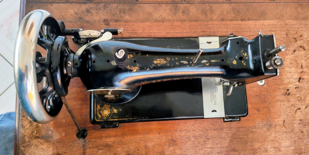 Masina de cusut manuala PFAFF an 1901