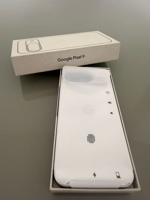 Google Pixel 9 128GB / 12GB RAM – NOU SIGILAT – Porcelain (Alb crem)