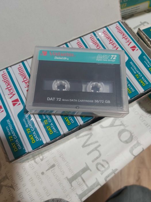 Verbatim 4mm DAT 72 36/72GB касета за данни