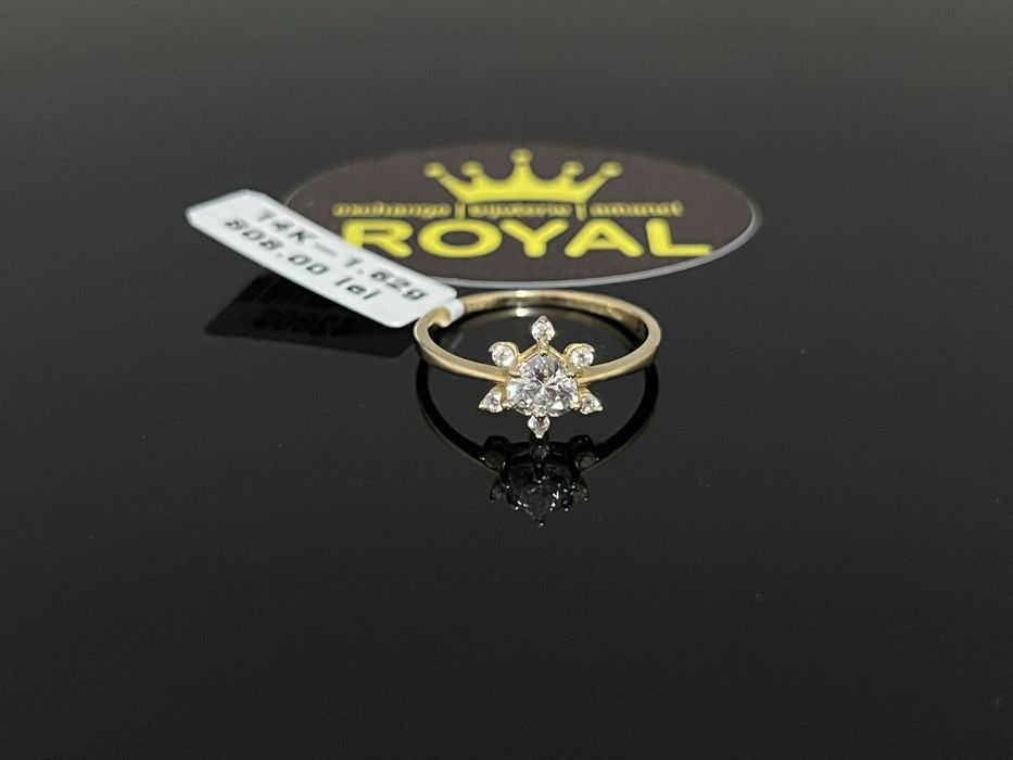 Bijuteria Royal CB : Inel dama aur 14K 1,62 grame