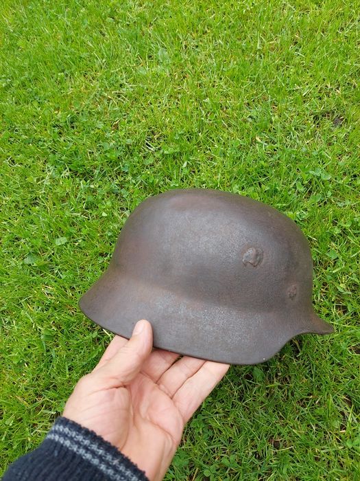 Casca militara Germana.Al doilea ww.