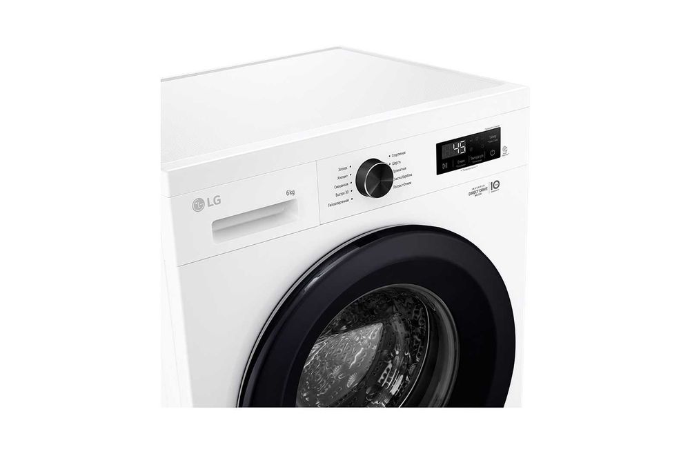 LG Стиральная машина, 6 кг, белый другие вариант и гарантия есть!!!