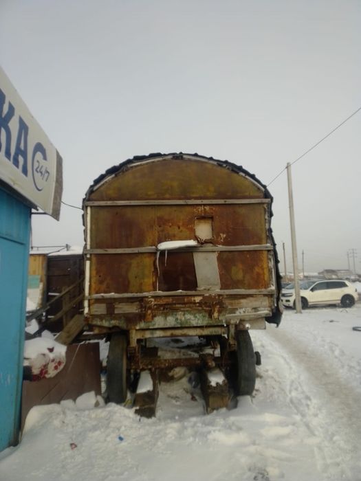 Продам вагончик на калесах