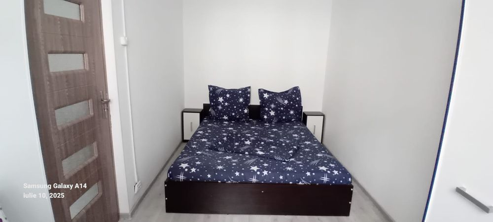 Inchiriez  apartament cu doua camere complect mobilat și utilat