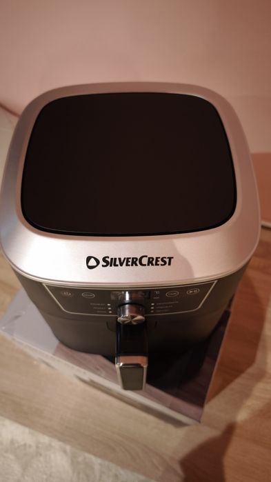Friteuza, Air fryer Silver Crest 5 Litri