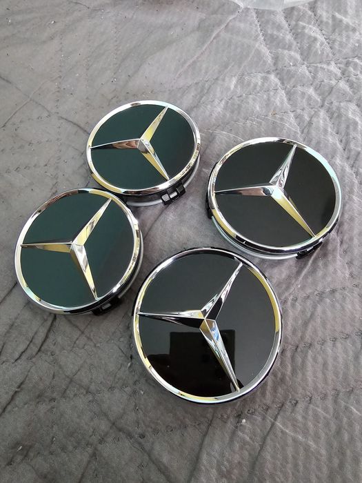 Оригинални капачки за джанти  Mercedes w205 w213 w223 W222 w206 w464