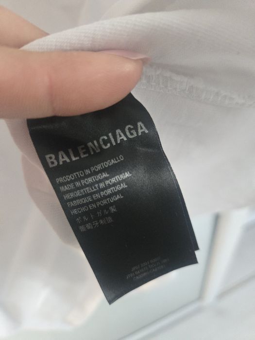 Balenciaga оригинална тениска