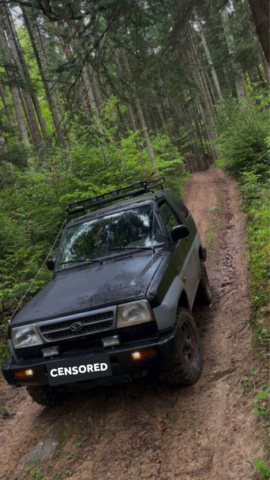 DAIHATSU Feroza 1991 — imagine 4