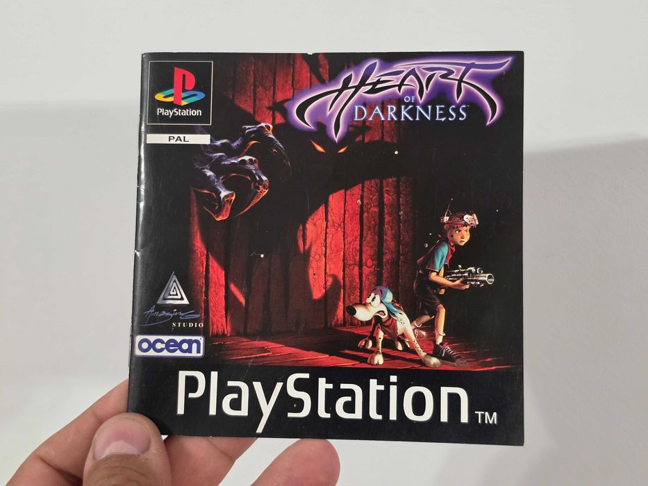 PS1 Heart of Darkness PAL CIB