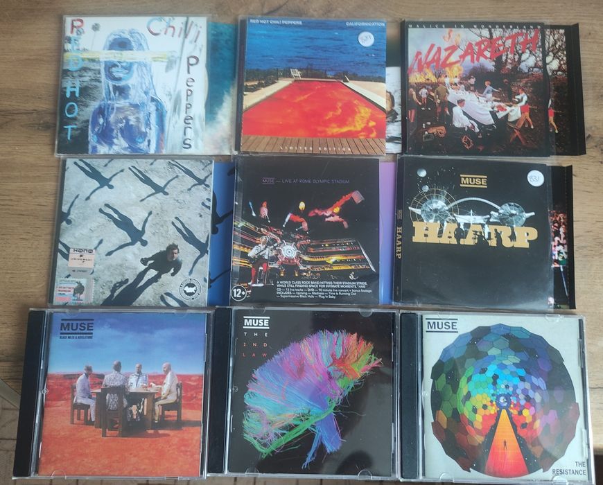 Музыкальные CD диски