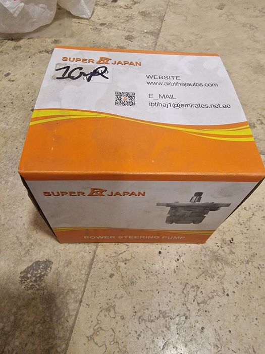 Насос ГУР на Toyota 1grfe, прадо, 4runner
