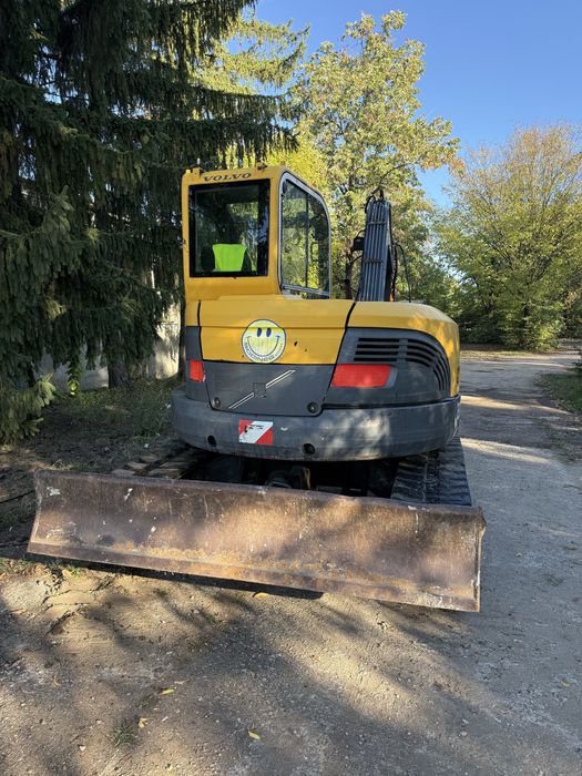 Miniexcavator Volvo ECR88