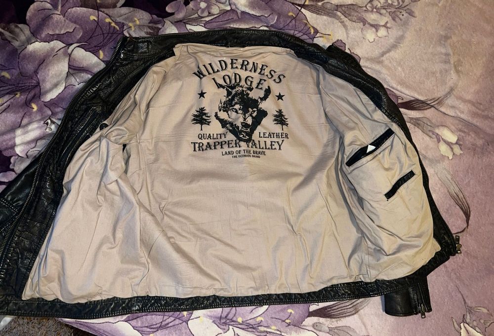 Vand geaca piele WilderNessLodge