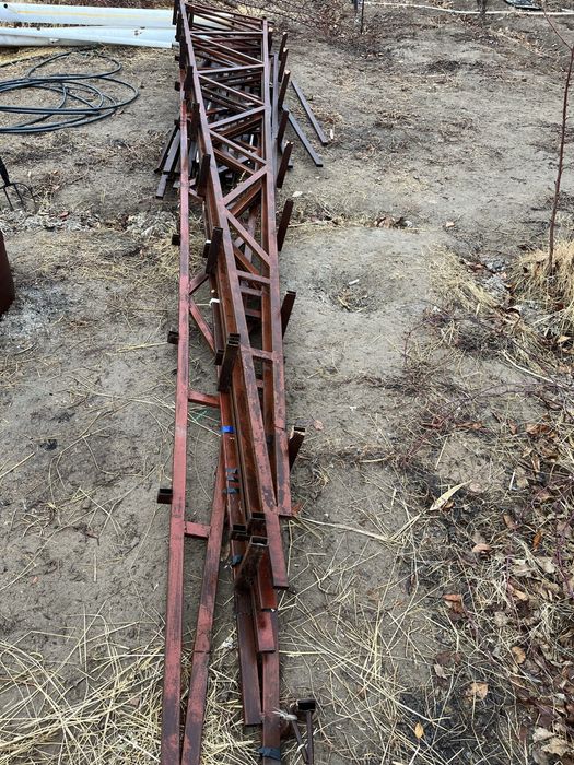 ферма, колонна металл