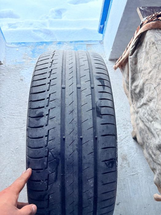 Шины летние 235/55/19