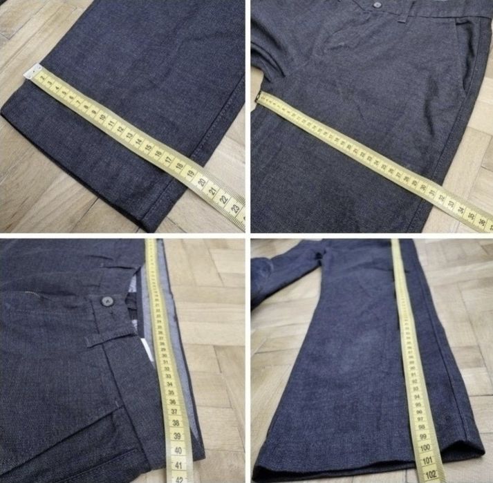 Pantaloni conici, Chino bărbați Red Ford - W32/L30