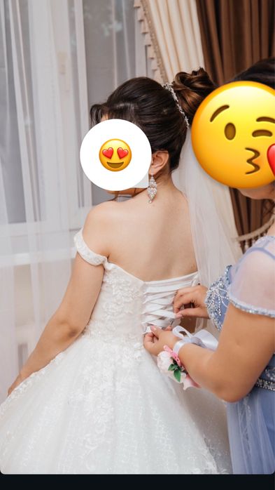 Продам свадебное платье