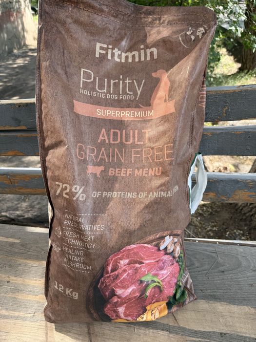 Корм для собак Fitmin