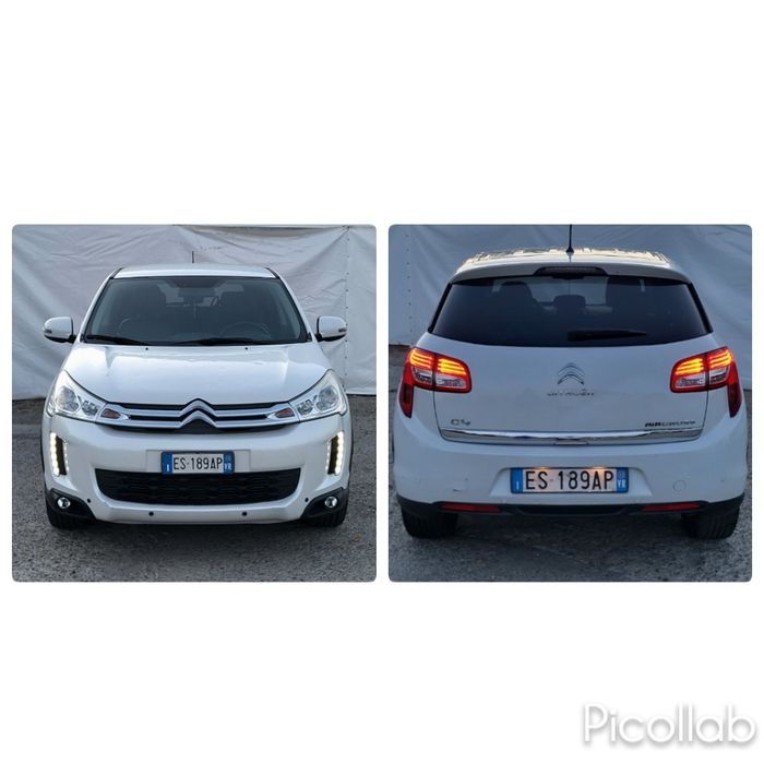 Citroen C4 Aircross-2013 /euro 5/adus recent