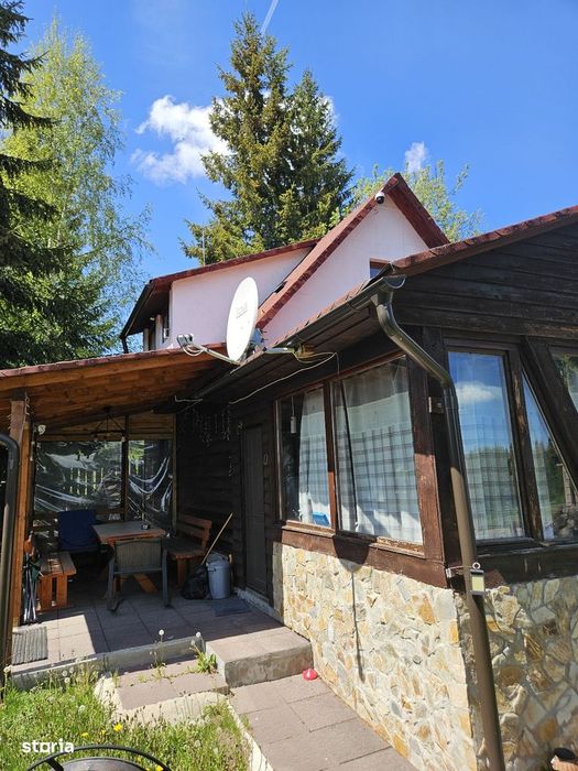 Cabană Smart în Mărișel, Cluj – 95 mp, complet mobilată/utilată