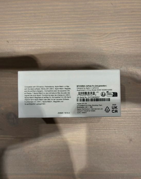 Airpods Pro 2 ANC Sigilate noi