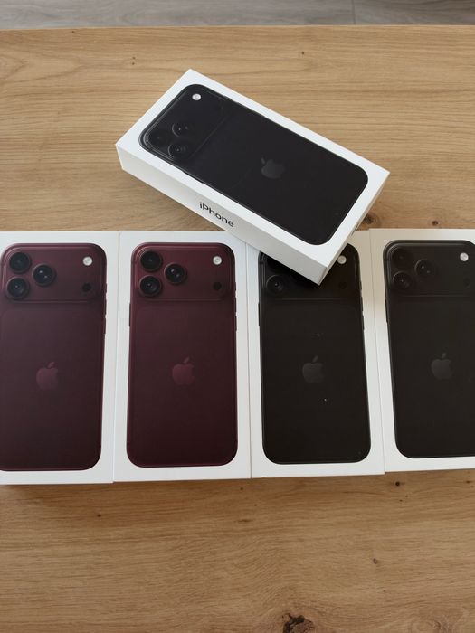 iPhone 18 Pro Max 256GB - Garantie,Noi,Sigilate,Varianta SUA