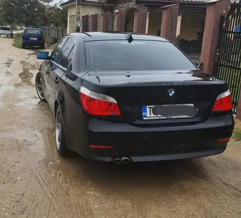 Bmw e60 diesel 2.5 cutie manuala