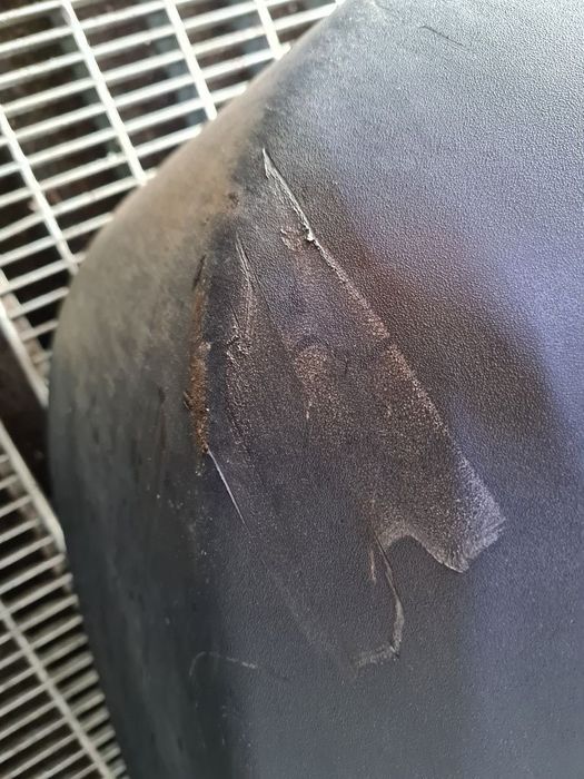 Bara spate Jeep Renegade 2014 - 2018 SUV 4 Usi NEGRU 601 (1025) ZGÂRIATA