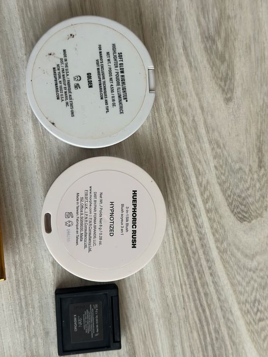 Make up by Mario nars Руж, сенки, крем, бронзер