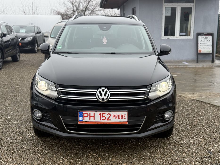 VW Tiguan 4x4 - Automat - 06/2014 - Posibilitate RATE
