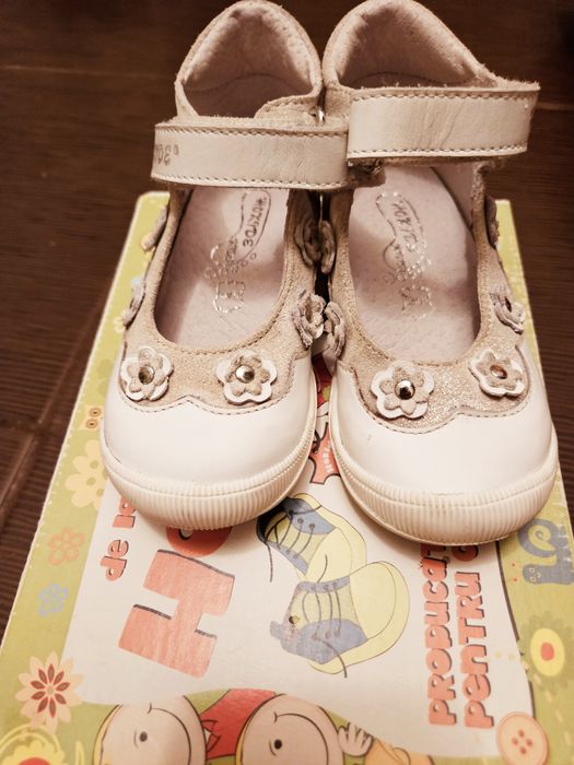 Pantofi piele Hokide mas 23