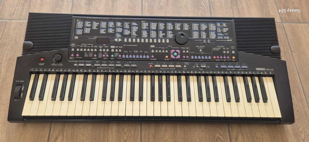 Orga Yamaha Psr-510