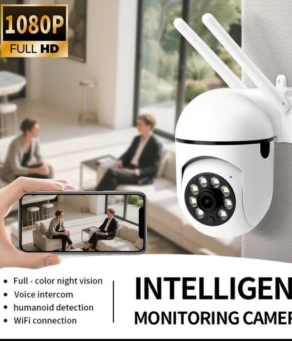 Wi-fi смарт камера 1080p